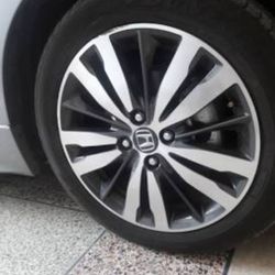 4lug Toyota Yaris Prius Rims Accord Wheels Mini Cooper Rims Honda Civic Rims 