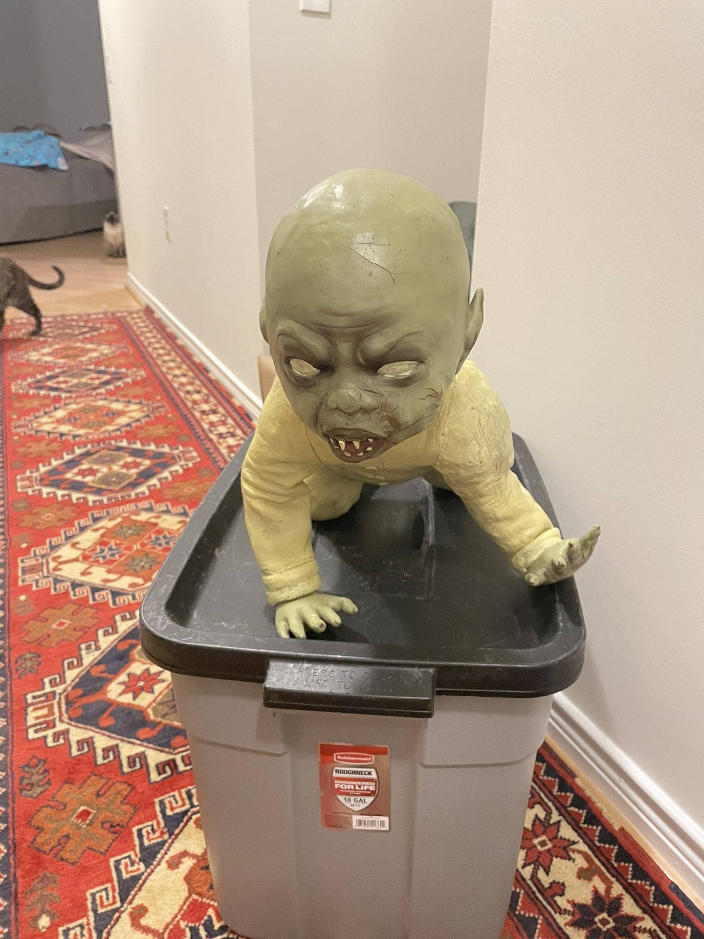 Baby Tommy Halloween prop