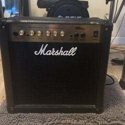Guitar amp 