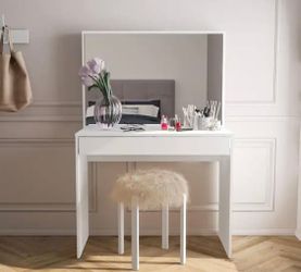 White Vanity