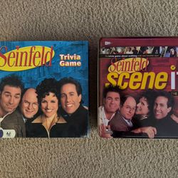 Seinfeld Trivia Game & SceneIt