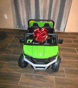 Ride on dump truck Battery doesn't work