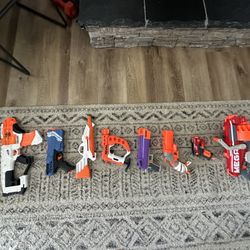 Nerf Guns