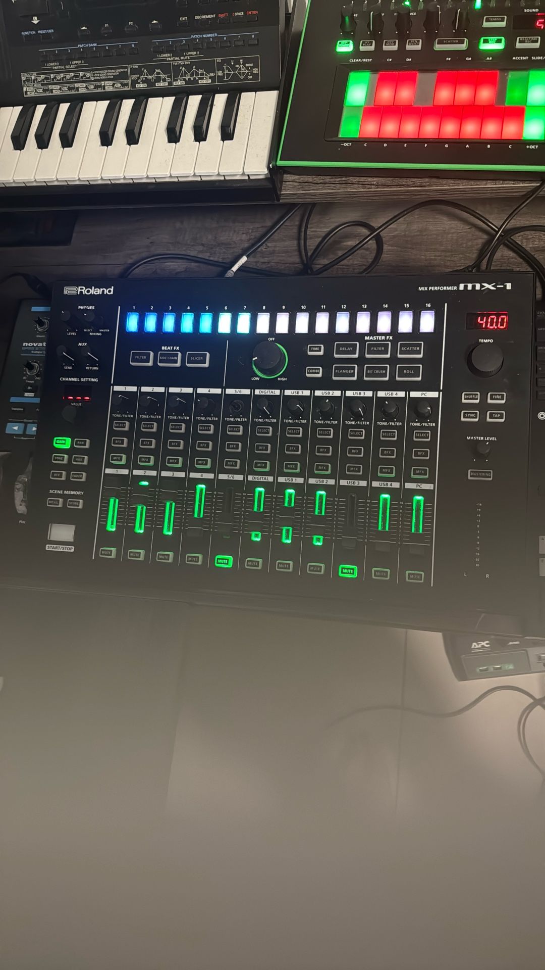 Roland Mix Erformer Mx-1