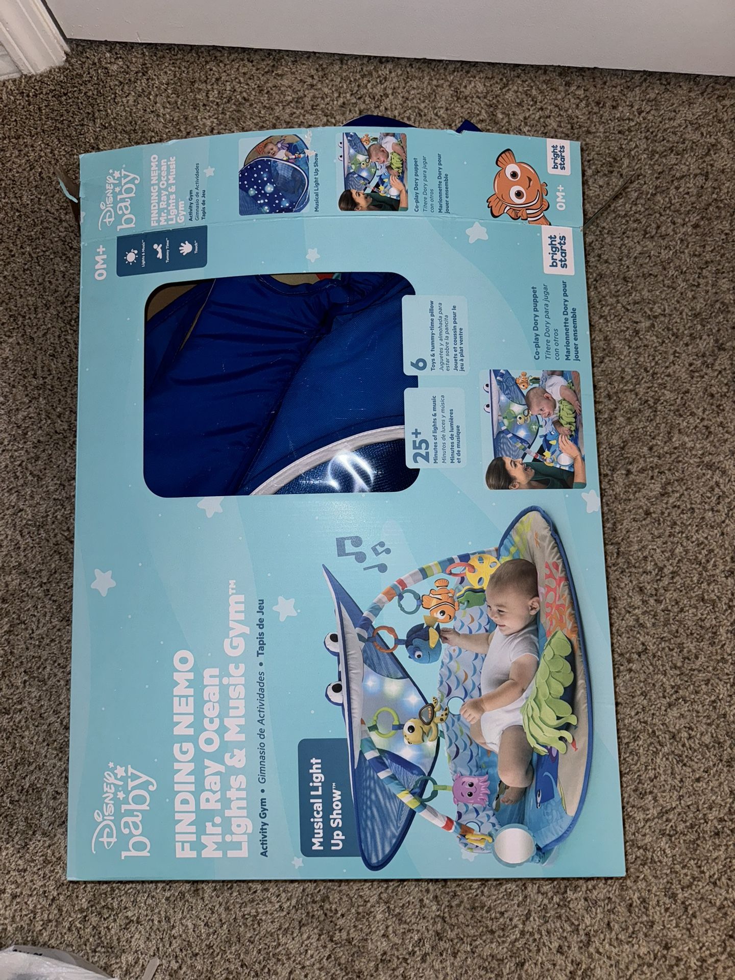 Finding Nemo Play Mat