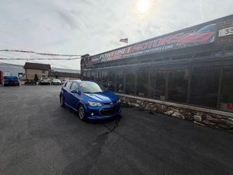 2017 Chevrolet Sonic