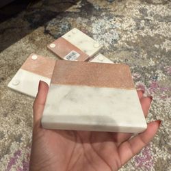 Marble Coasters 