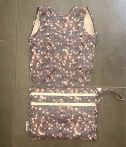 Bapron - baby bib apron with matching splash mat