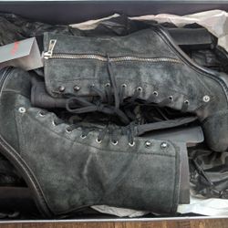Prada Combat Boots 