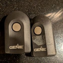 Free: Genie Garage Door Openers