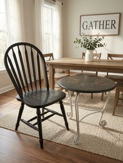 Moving Sale! Modern Farmhouse Rustic Table & Chair Set