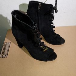 Sam Edelman 6.5 Black Boots