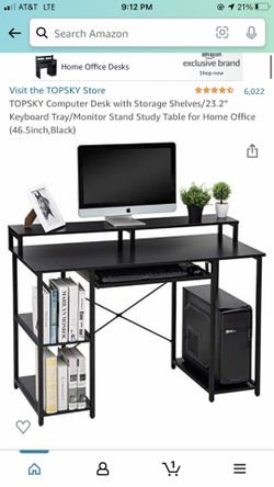 New Top Sky Computer Desk