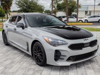 2018 Kia Stinger