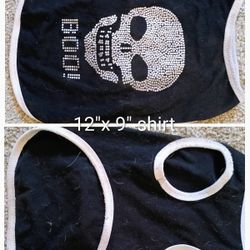 Dog Shirt....12"X 9" Med.? $5.00