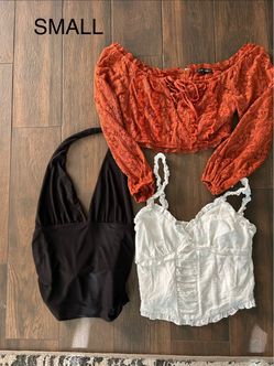 Women’s size small tops