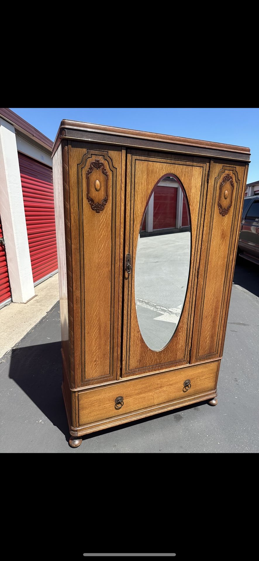 Antique Armoire