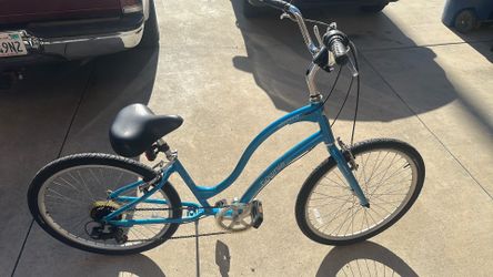 Electra townie woman’s bike