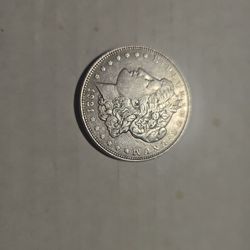 1921-D Morgan Silver Dollar