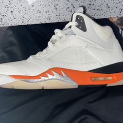 Jordan 5 Orange blazer