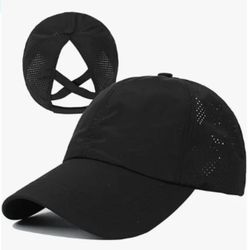 Ponytail Baseball Hat 