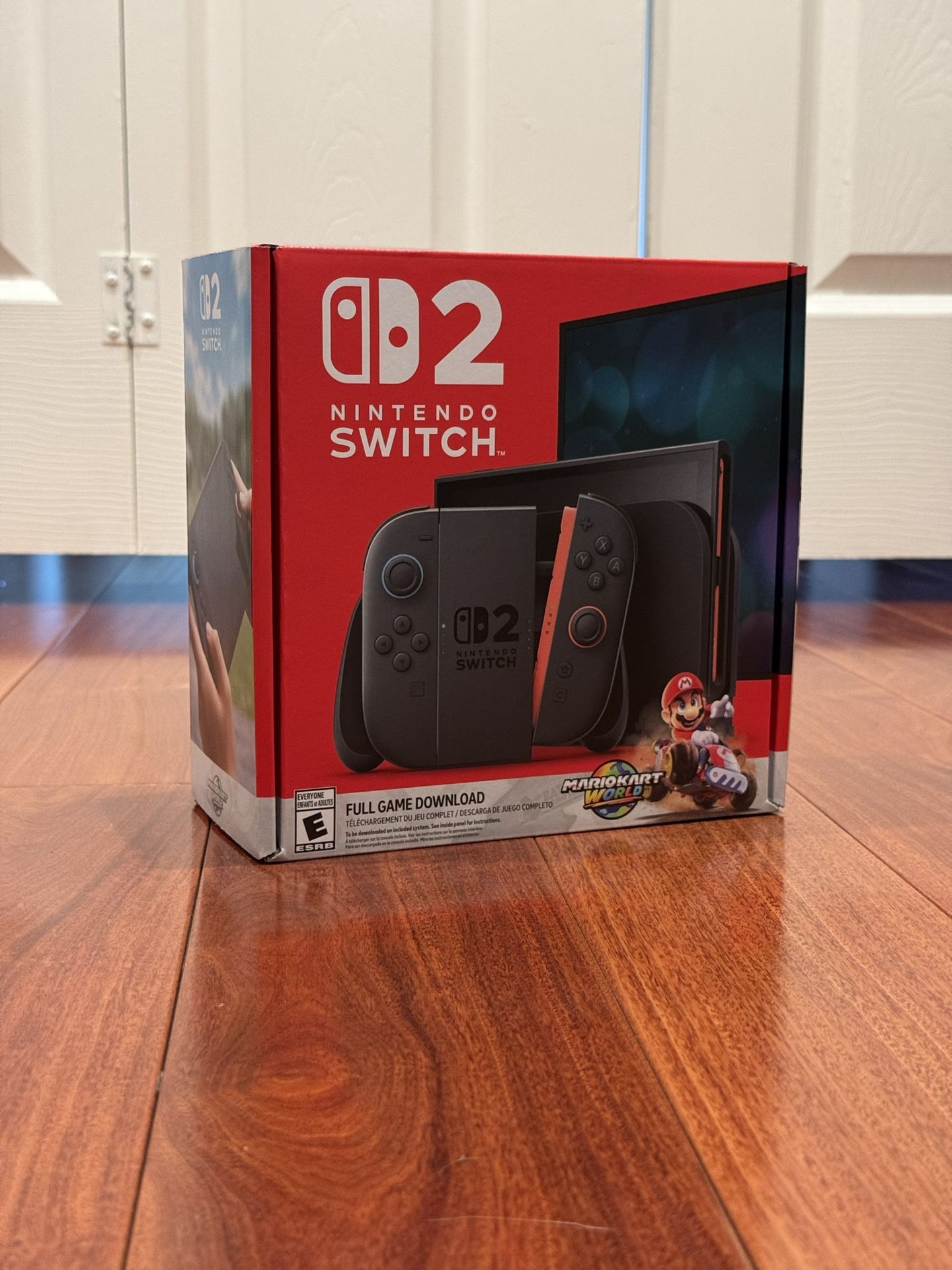 Nintendo Switch 2 Mario Kart World Bundle