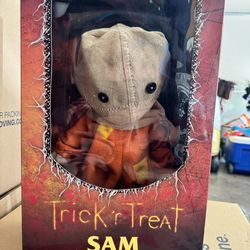 Trick r treat sam doll