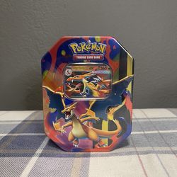 Pokemon Mega Charizard Y Tins!