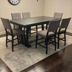 Dinning Table 6 Piece Set