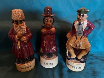 Vintage Alberta’s Ceramic Decanters