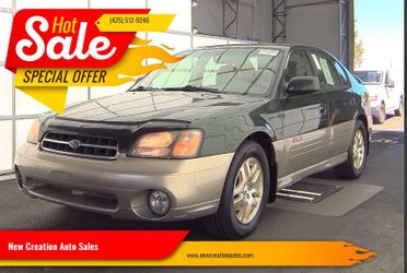 2001 Subaru Outback