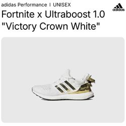 Adidas Fortnite Ultra Boost Size 12.5