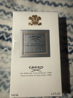 Creed silver mountain water