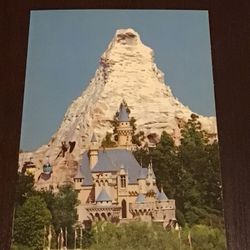 2 Vintage Disneyland Postcards Palace and Peak Brand New Unused Super Rare and Very Hard To Find $20 OBO