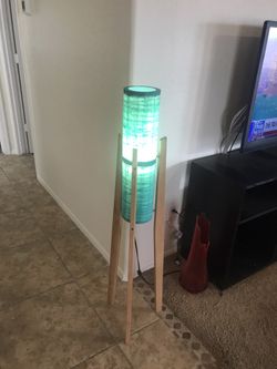 Mid Century Modern Type Floor Lamp 