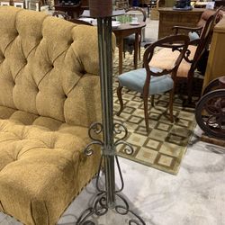 Tall Wrought Iron Candleholder Candlestick - Assorted Sizes - See measurements