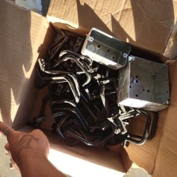Electrical Material Sub Feed Straps 2 Metal Boxes