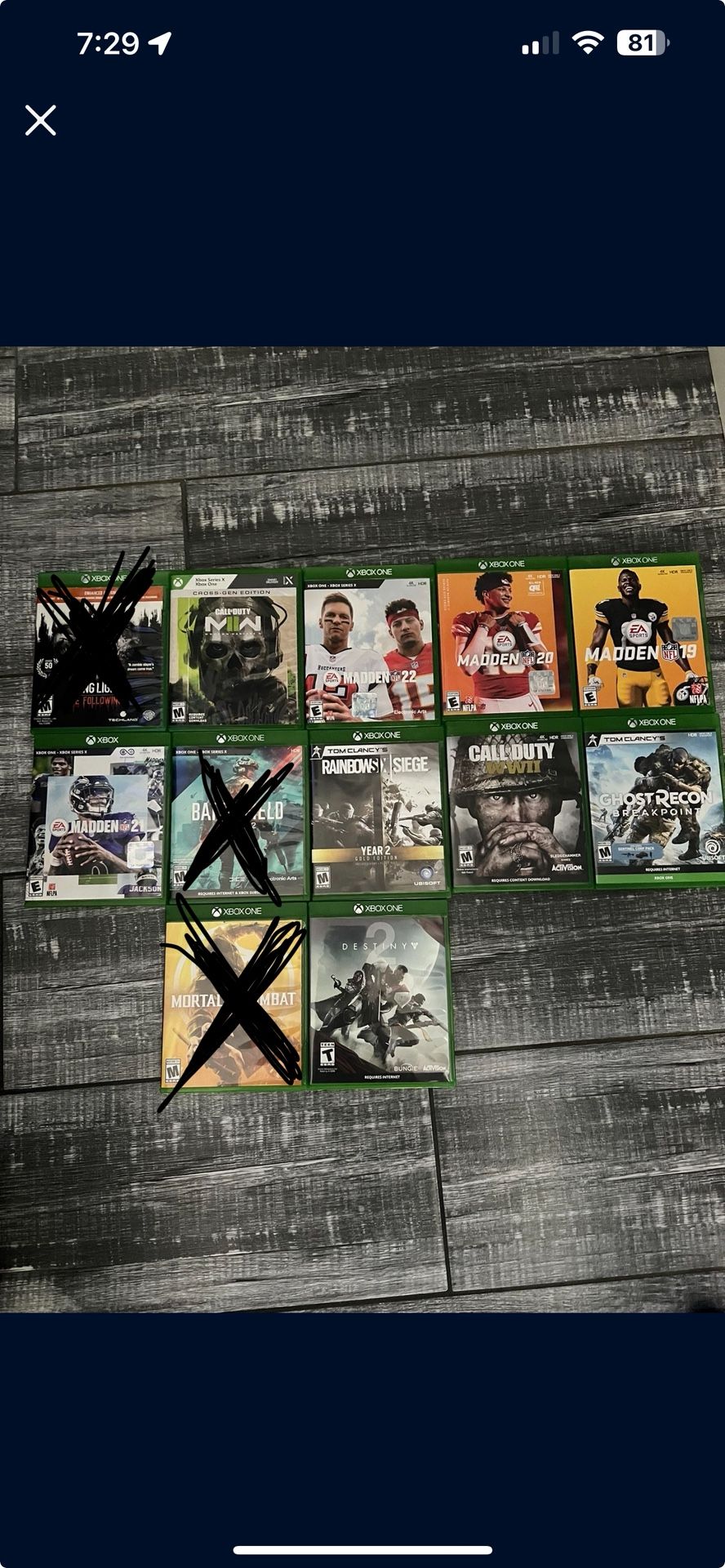 Xbox One Series X/S