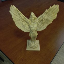 ANTIQUE NATIVE AMERICAN INDIAN 15 Inches Tall Rare Find 