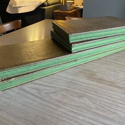 Felted Folding Table Protective Pads