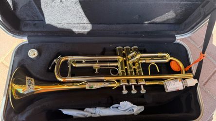 Jupiter JTR700 Standard Series Bb Trumpet 2010s - Clear-Lacquered Brass