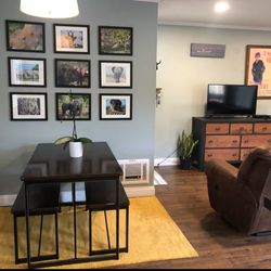 Dining Room Table With Benches
