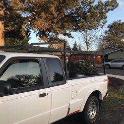 Truck Rack and The Truck Is For Sale To