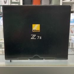 Nikon 7II (body)