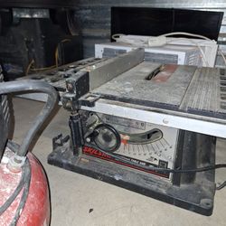 Old Table Saw