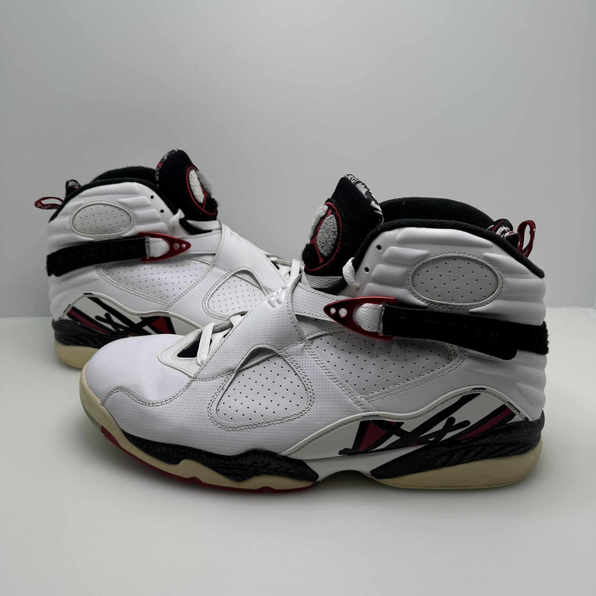 Nike Air Jordan VIII Retro Alternate 305381 104 Red Black White