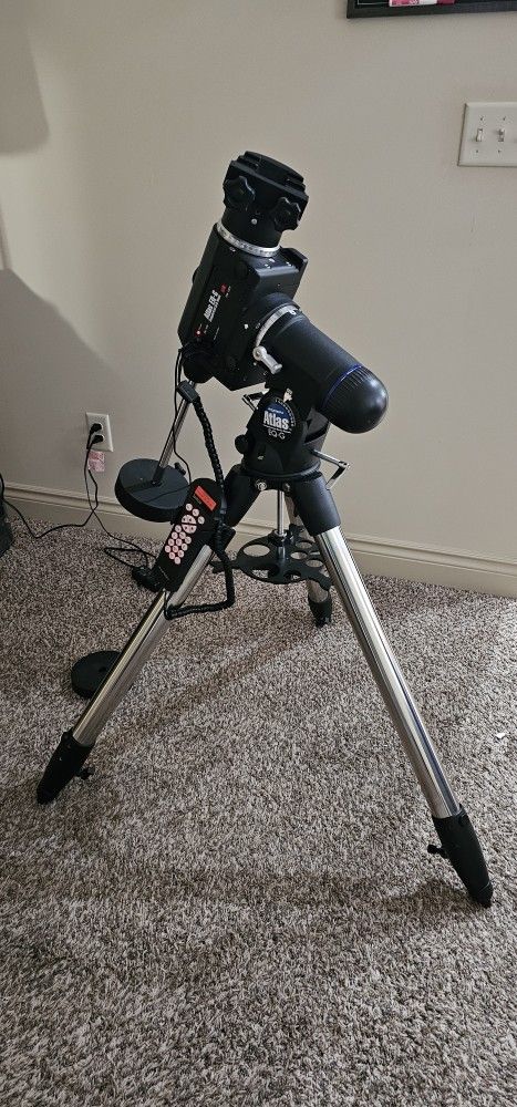 Orion Atlas EQ-G Computerized Equatorial Telescope Mount For Astrophotography 