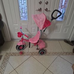 Radio Flyer  Stroll 'N Trike - Pink