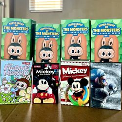 UNOPENED Pop Mart Blind Boxes