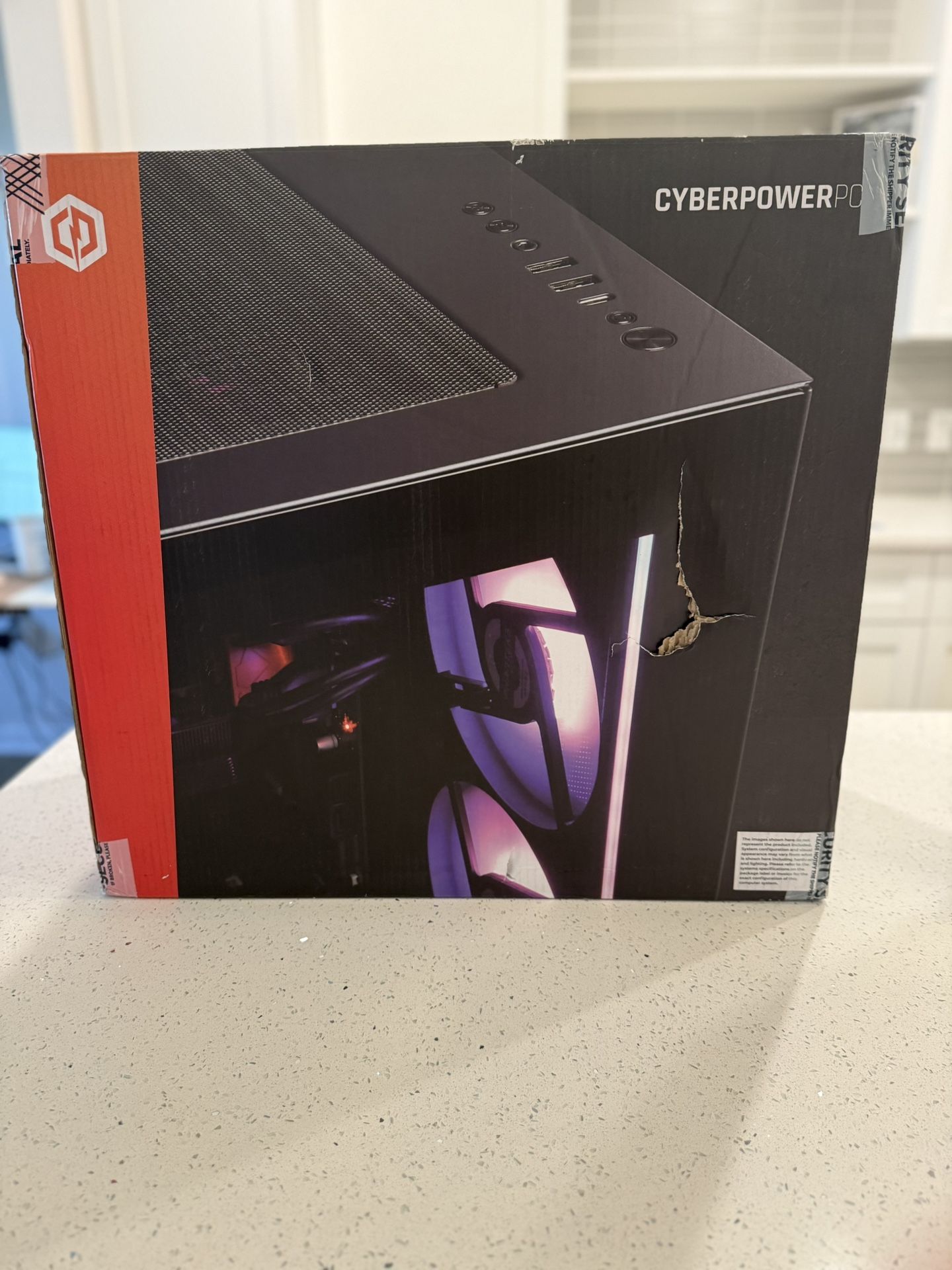 CyberPower Gaming PC – Ryzen 5 5500, RTX 4060, 16GB RAM, 1TB SSD, Windows 11